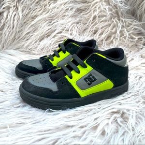 🛹 DC Avatar boys skate sneaker green black Sz 11y